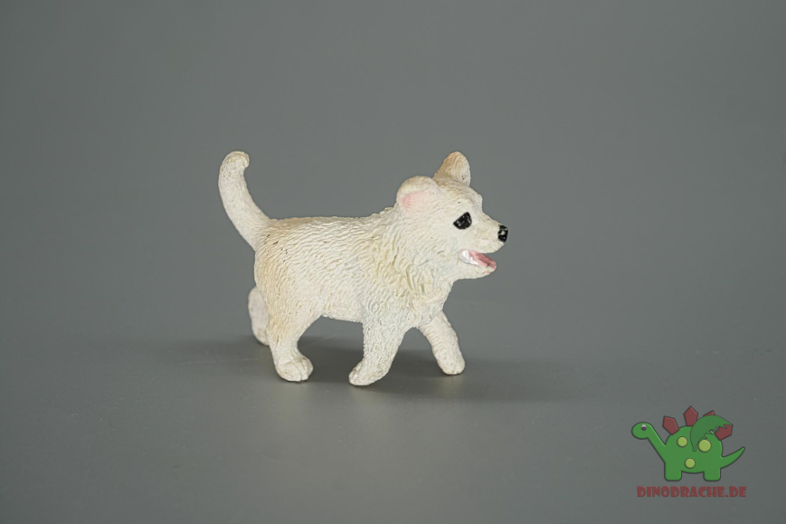 Schleich Weißer Schäferhund Welpe